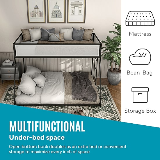 Furniture of America™ Nogren Bunk Bed