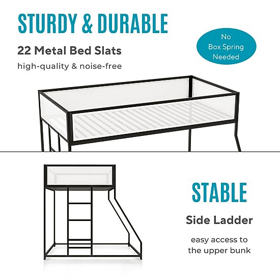 Furniture of America™ Nogren Bunk Bed