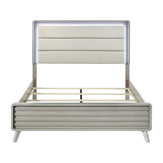 Furniture of America™ Sander Upholstered Rectangular Bed