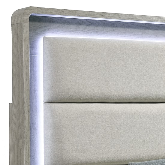 Furniture of America™ Sander Upholstered Rectangular Bed