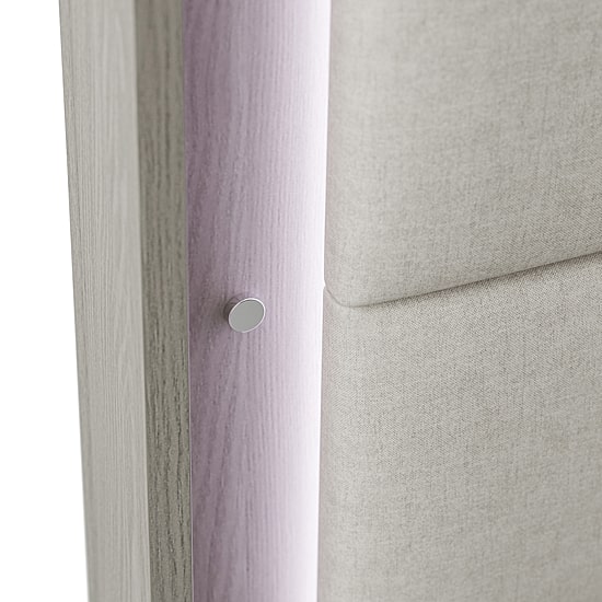 Furniture of America™ Sander Upholstered Rectangular Bed