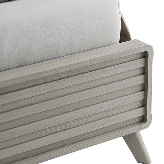 Furniture of America™ Sander Upholstered Rectangular Bed
