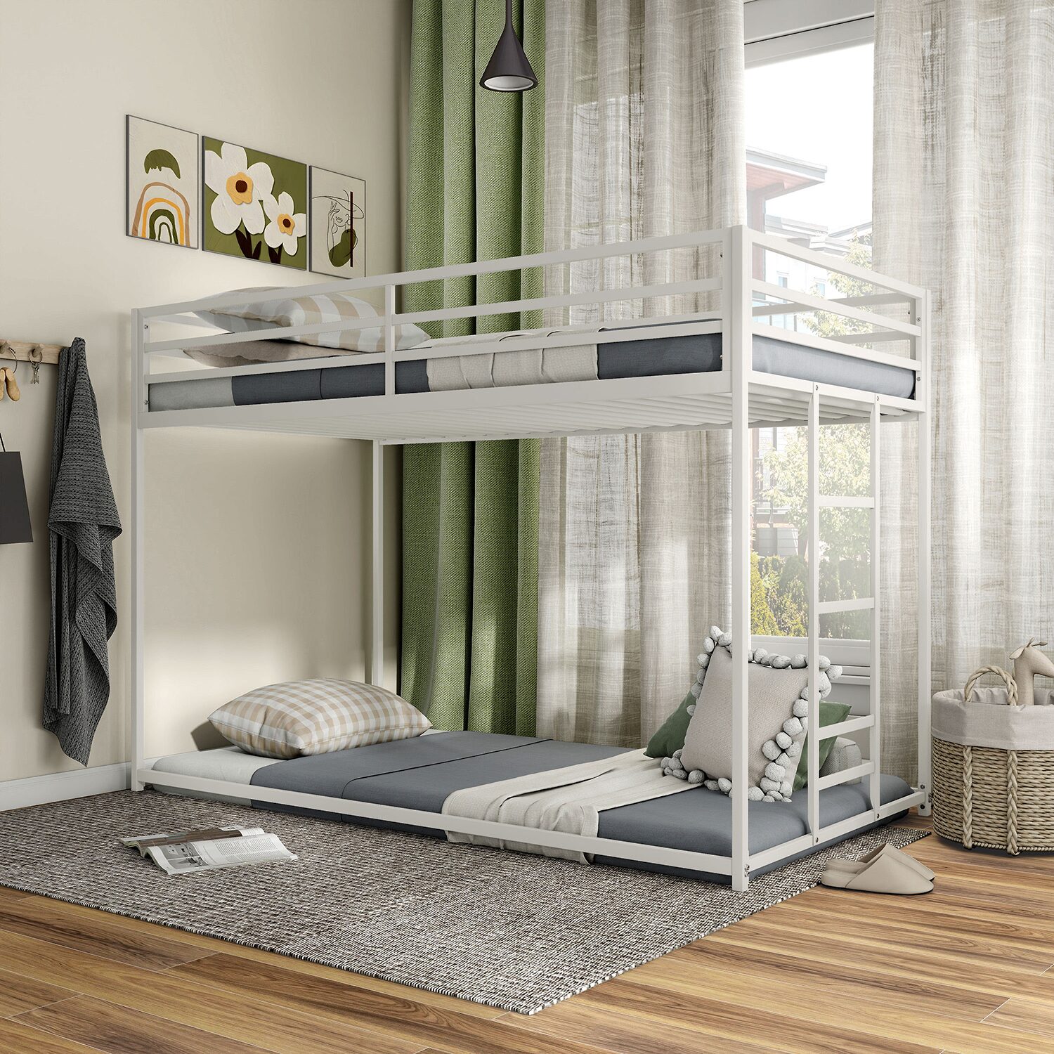 Furniture of America™ Underbed Storage Bunk Bed