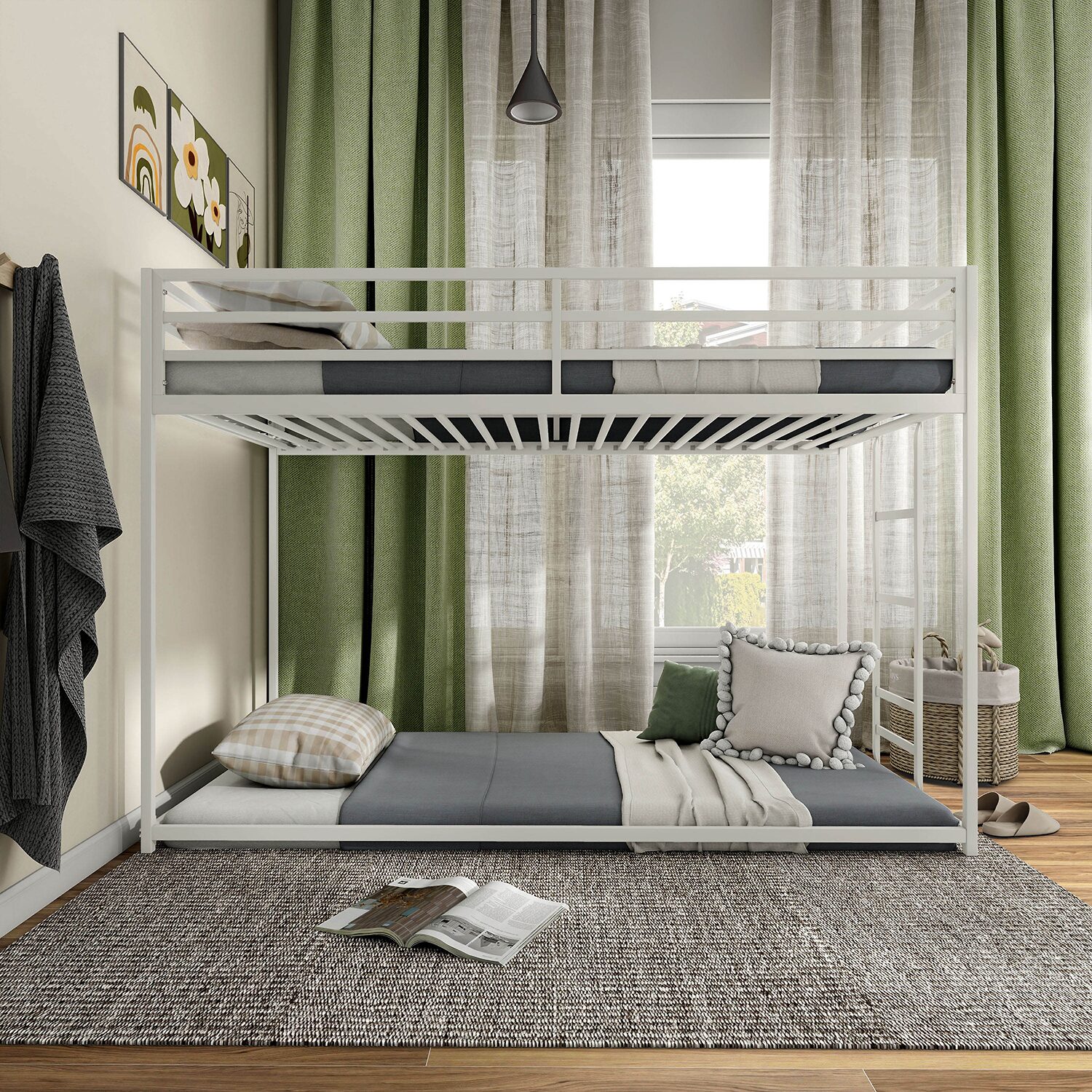 Furniture of America™ Underbed Storage Bunk Bed