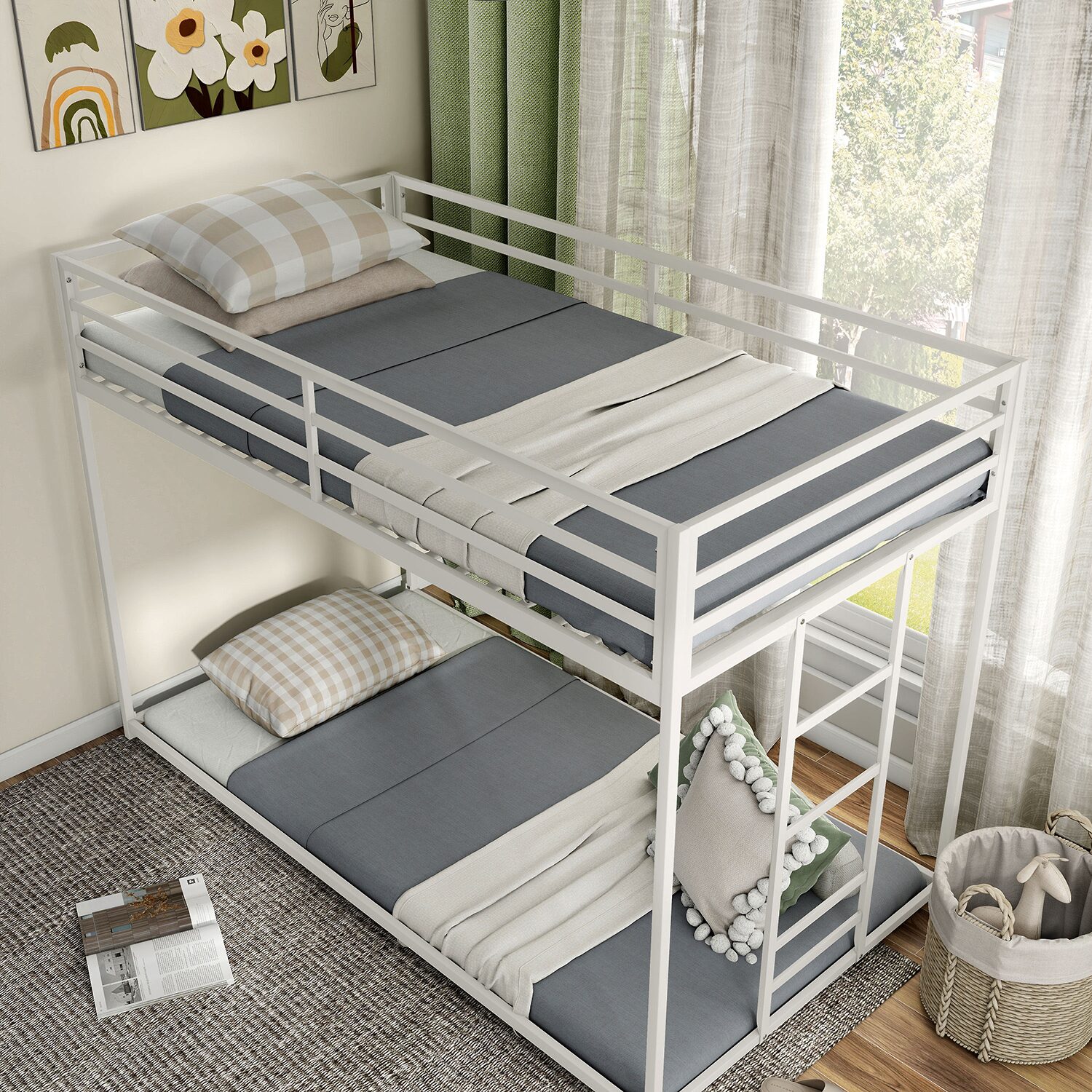 Furniture of America™ Underbed Storage Bunk Bed