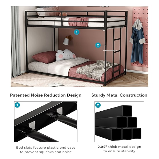 Furniture of America™ Underbed Storage Bunk Bed