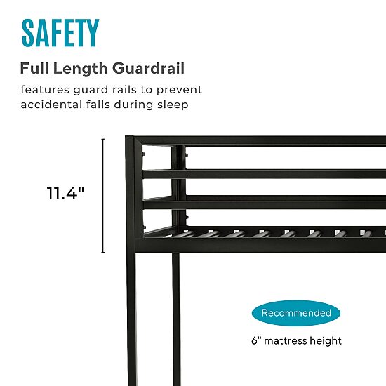 Furniture of America™ Underbed Storage Bunk Bed