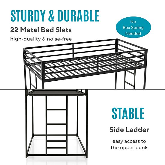 Furniture of America™ Underbed Storage Bunk Bed
