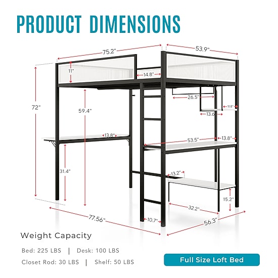 Furniture of America™ Nogren Bunk Bed