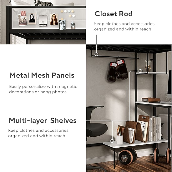 Furniture of America™ Nogren Bunk Bed