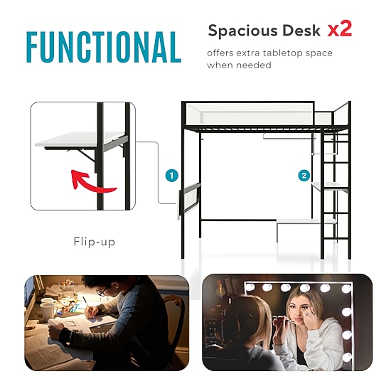 Furniture of America™ Nogren Bunk Bed