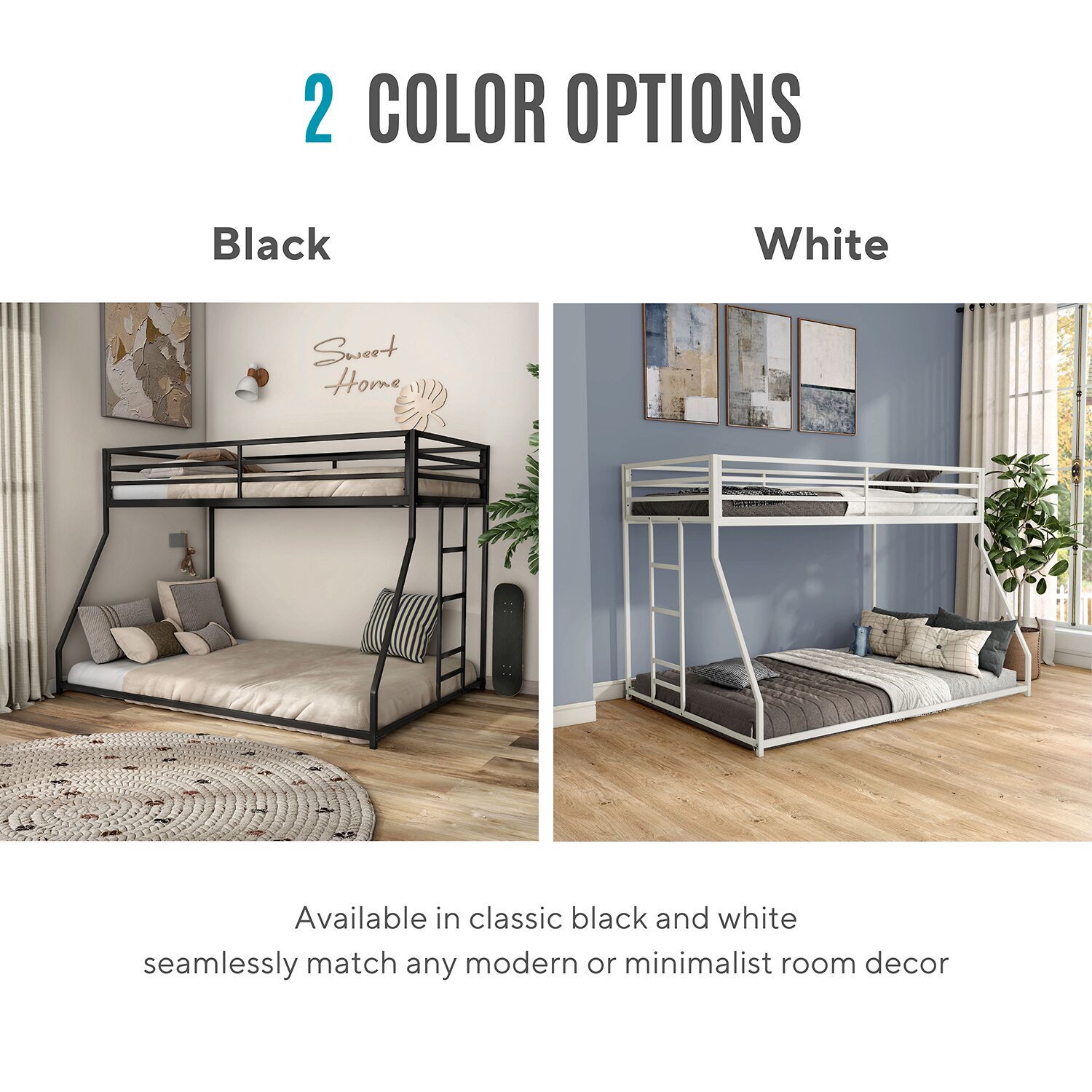Furniture of America™ Porter Bunk Bed