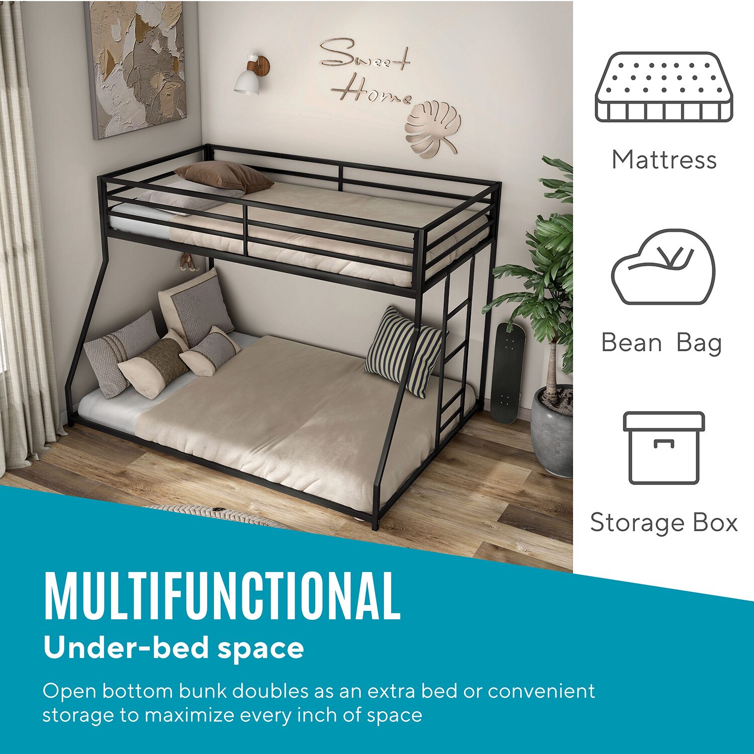 Furniture of America™ Porter Bunk Bed