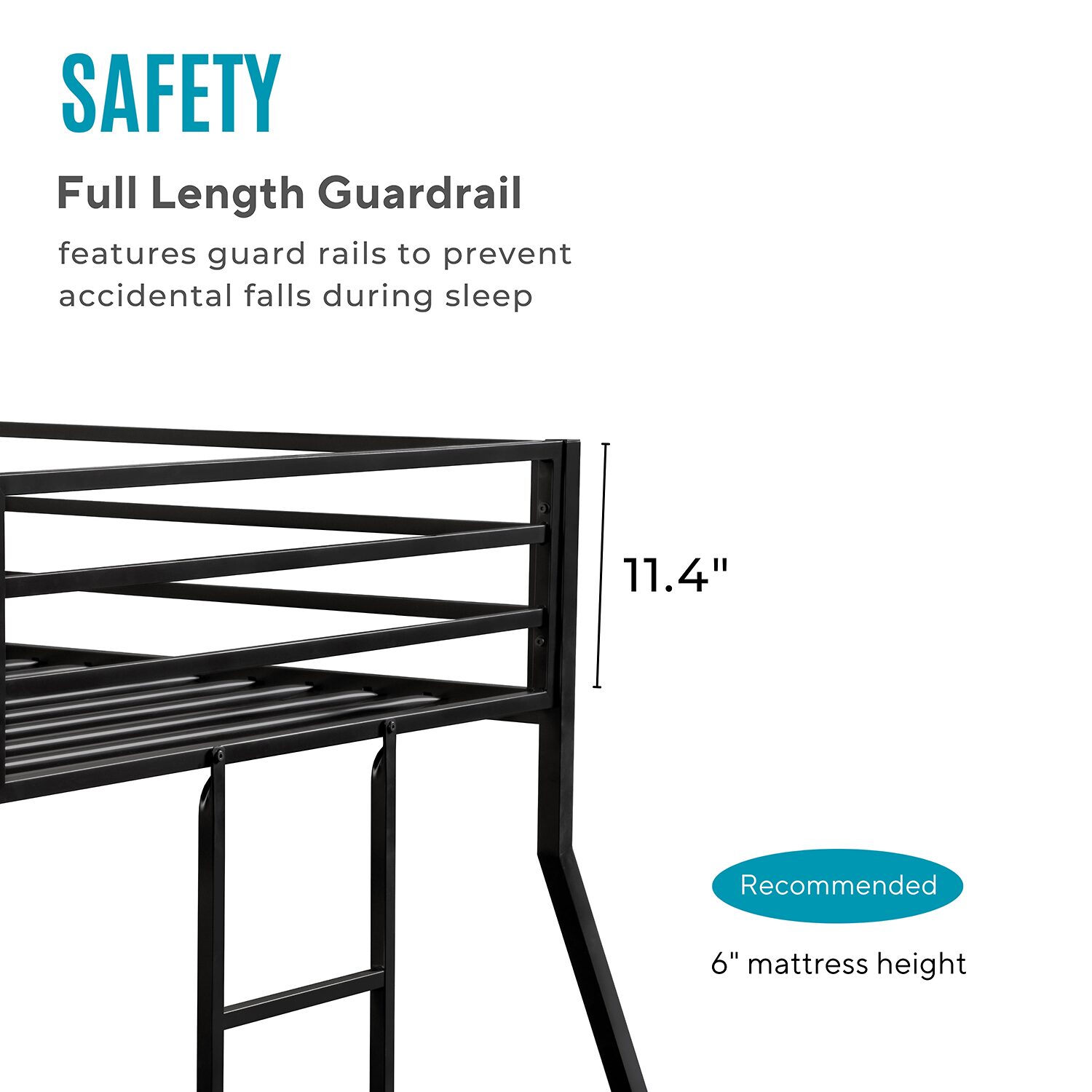 Furniture of America™ Porter Bunk Bed