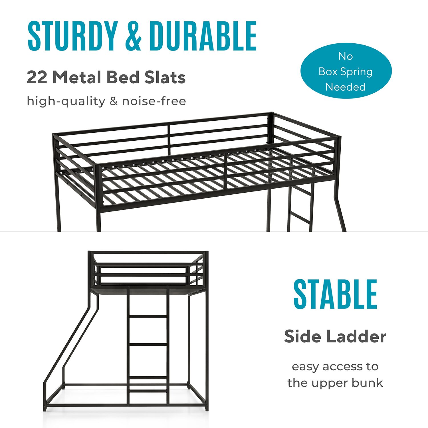 Furniture of America™ Porter Bunk Bed