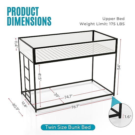 Furniture of America™ Nogren Bunk Bed