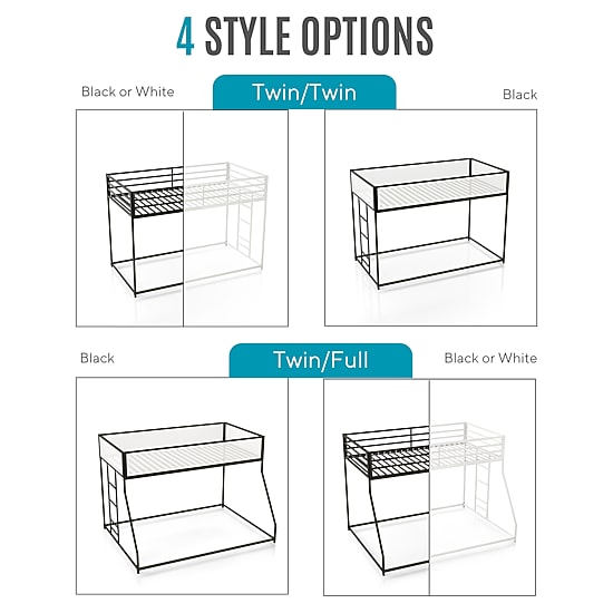 Furniture of America™ Nogren Bunk Bed