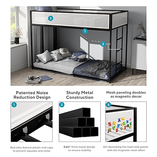 Furniture of America™ Nogren Bunk Bed