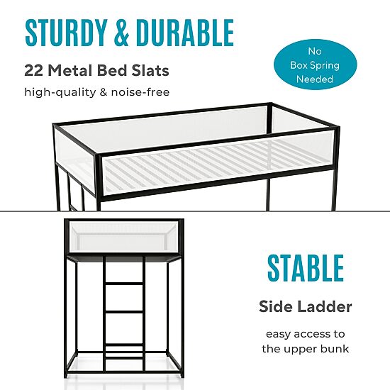 Furniture of America™ Nogren Bunk Bed