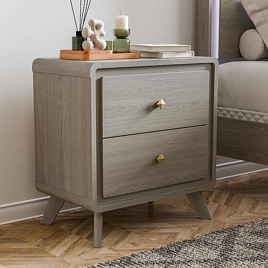 Furniture of America™ Sander 2-Drawer Nightstand