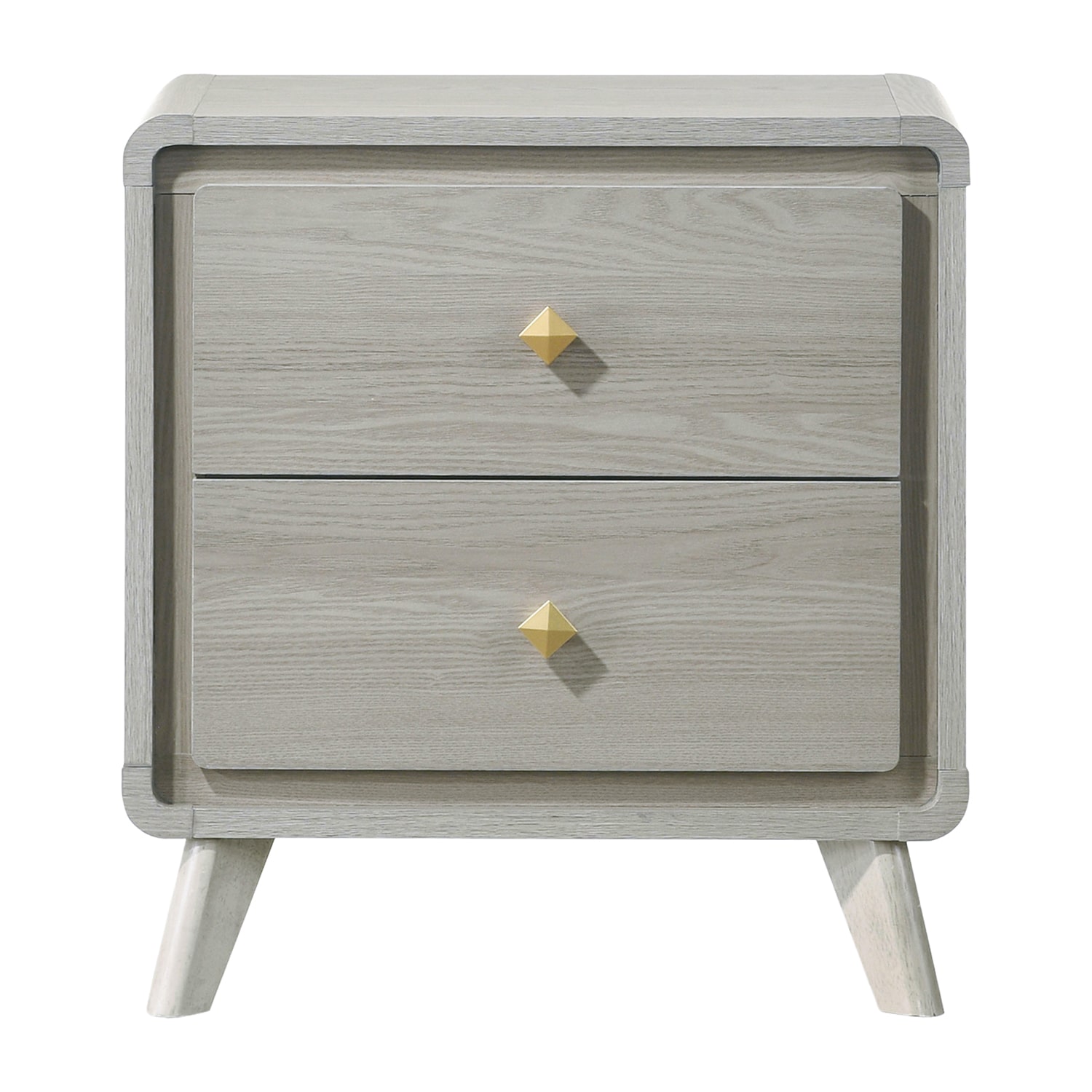 Furniture of America™ Sander 2-Drawer Nightstand