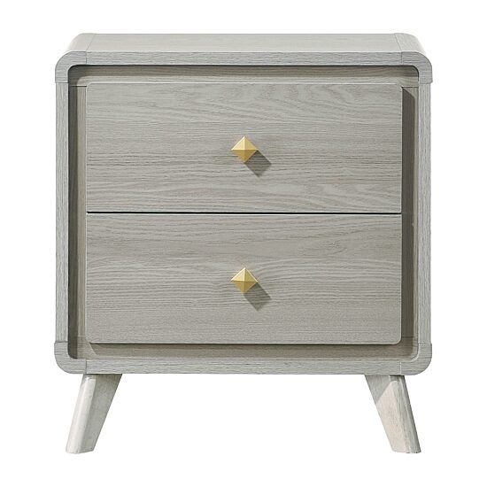 Furniture of America™ Sander 2-Drawer Nightstand