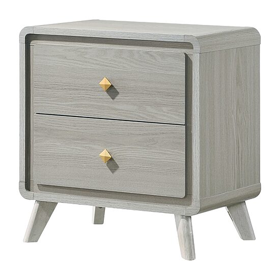 Furniture of America™ Sander 2-Drawer Nightstand