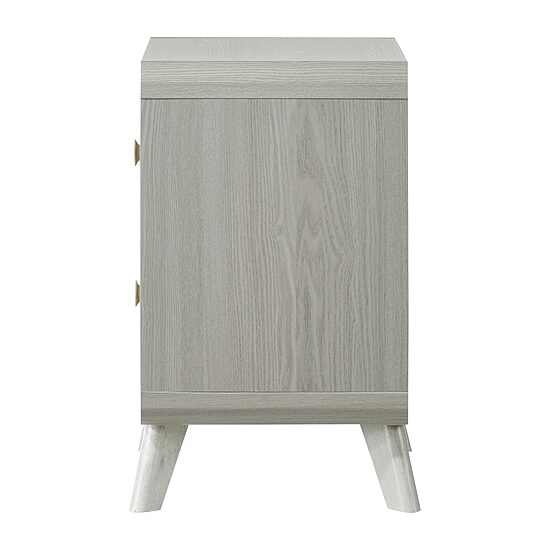 Furniture of America™ Sander 2-Drawer Nightstand