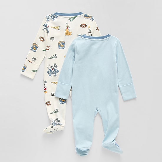 Disney Baby Boys 2-pc. Mickey Mouse Sleep and Play