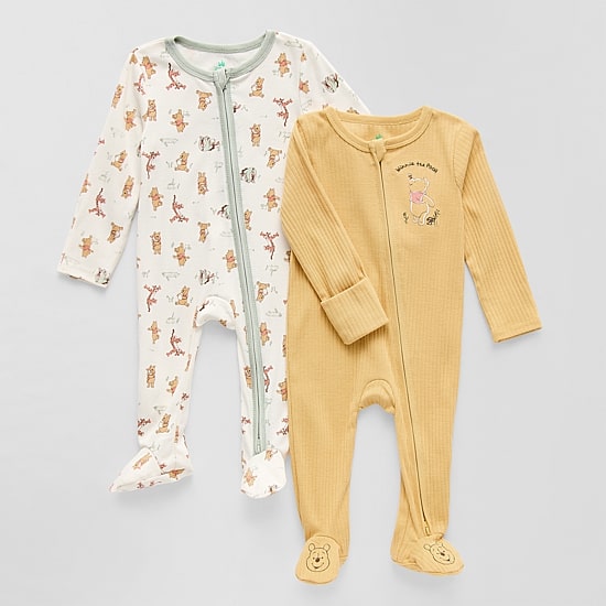 Baby Unisex 2-pc. Winnie The Pooh Sleep and Play