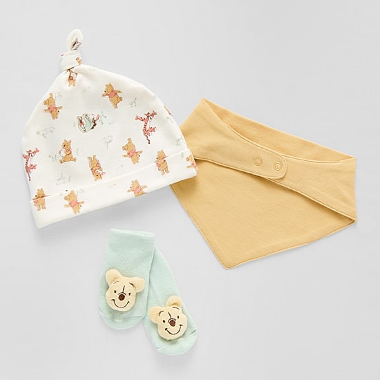 Baby Unisex 3-pc. Winnie The Pooh Baby Gift Set