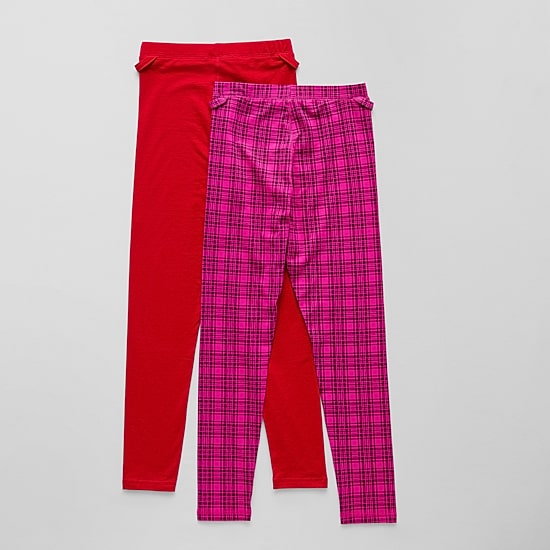 Thereabouts Adaptive Little & Big Kid Girls Seated Wear Full Length Leggings