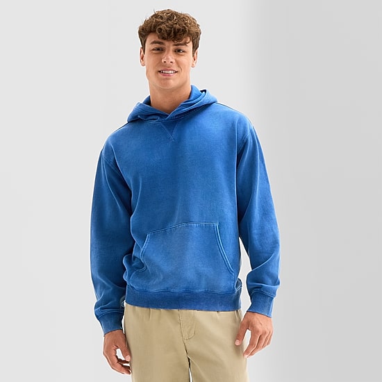 Arizona Mens Super Soft Fleece Hoodie