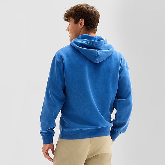 Arizona Mens Super Soft Fleece Hoodie