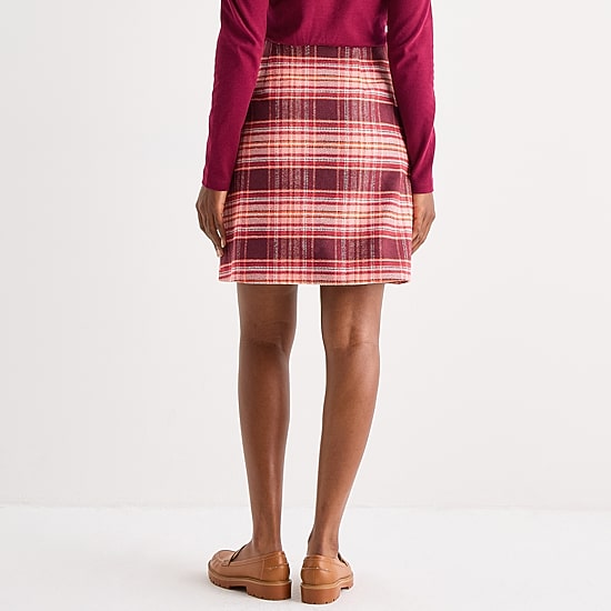 St. John's Bay Womens Wrap Skirt