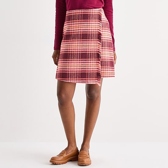 St. John's Bay Womens Wrap Skirt