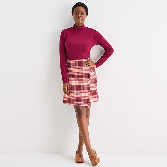 St. John's Bay Womens Wrap Skirt