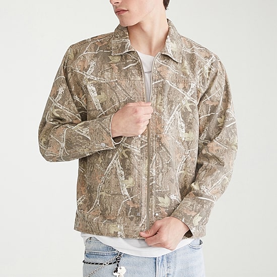 AEROPOSTALE Mens Shirt Jacket