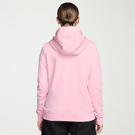 Nike Womens Long Sleeve Fleece Zipper Active Hoodie