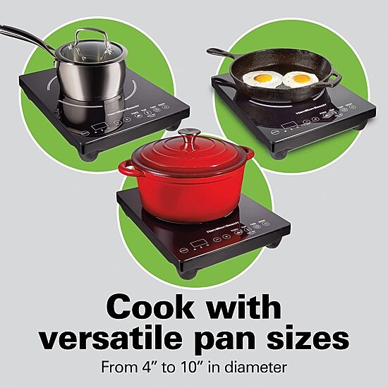Hamilton Beach® Portable Induction Cooker
