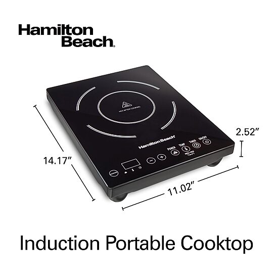 Hamilton Beach® Portable Induction Cooker