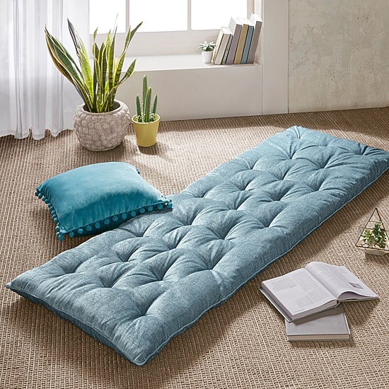 Intelligent Design Arwen Poly Chenille Lounge Floor Pillow Cushion