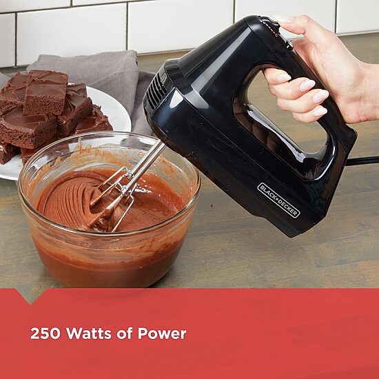 Black+Decker Hand Mixer
