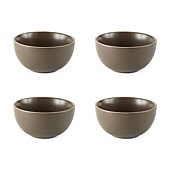 Linden Street 4-pc. Stoneware Fruit Bowl