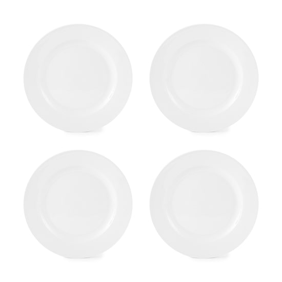 Home Expressions Porcelain Rim Salad Plate