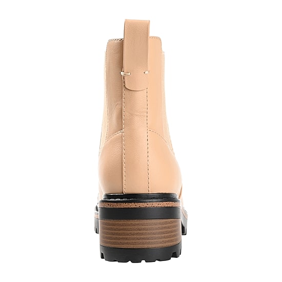 Journee Collection Womens Mirette Stacked Heel Booties