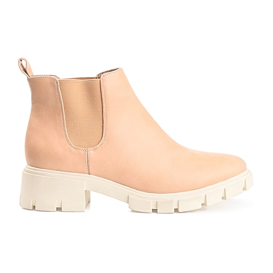 Journee Collection Womens Rorke Block Heel Booties