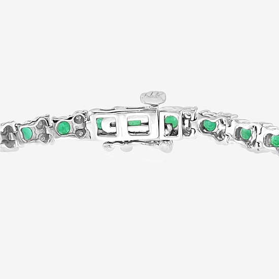 Effy Final Call 1/5 CT. T.W. Diamond & Genuine Gemstone Sterling Silver Tennis Bracelet