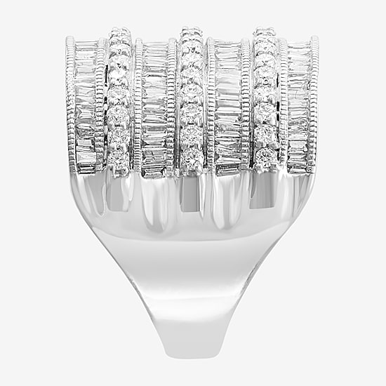 Effy Final Call Womens 1 1/2 CT. T.W. Natural Diamond 14K Gold Band