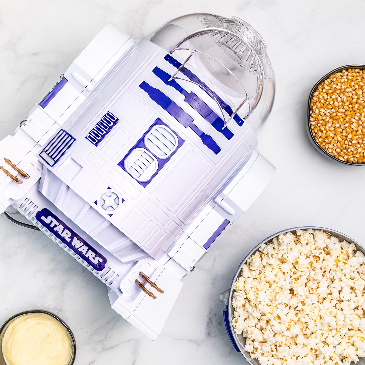 Star Wars R2D2 Popcorn Maker